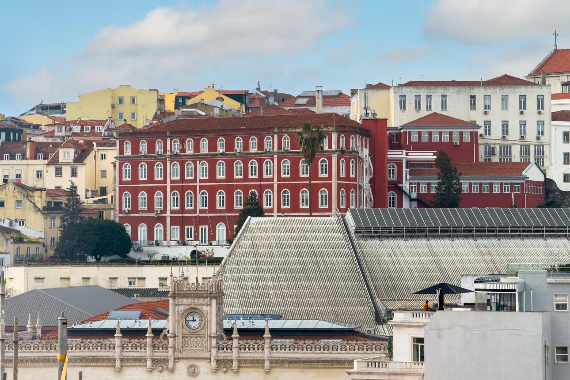 Lisbon Marmel Apartments Rossio Esterno foto